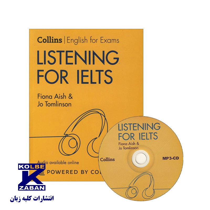 Collins Listening For IELTS 2nd Editionپکیج Collins Listening For IELTS 2nd Edition - Image 1