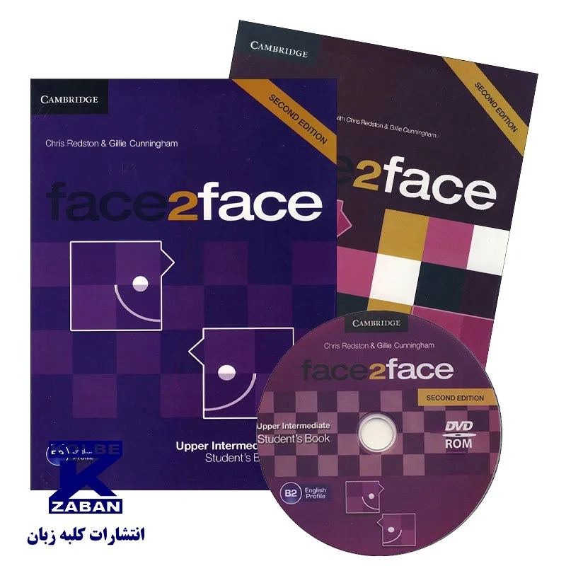Face2Face Upper Intermediate Second Editionپکیج Face2Face Upper Intermediate Second Edition - Image 1