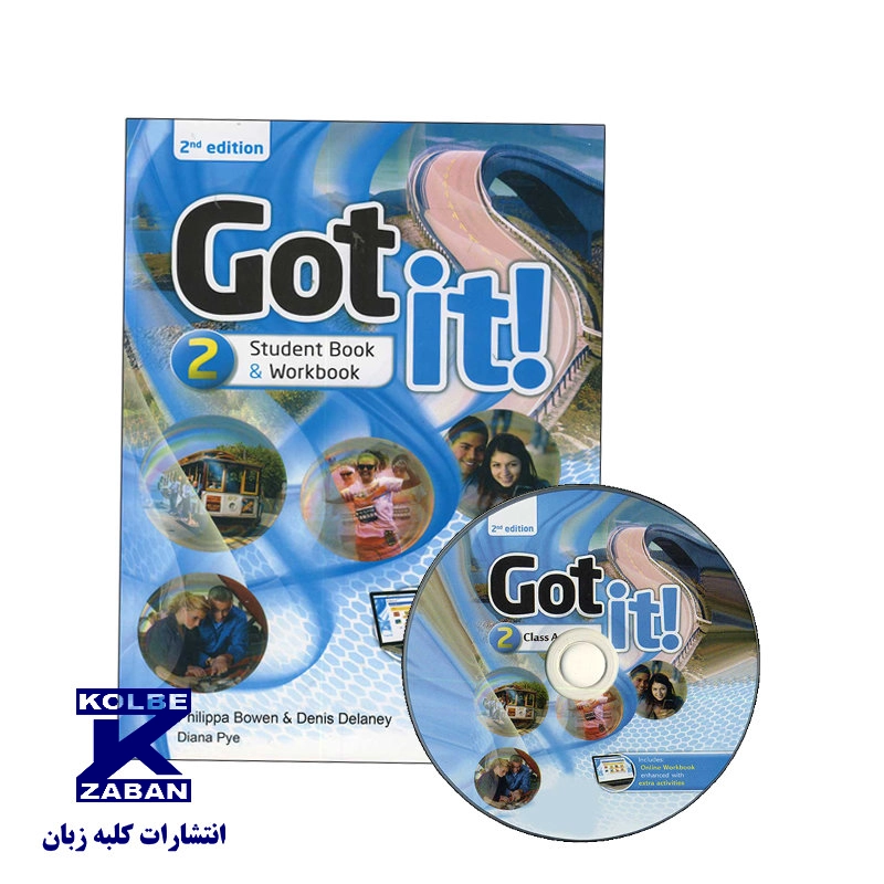 Got It 2 Second Editionپکیج Got It 2 Second Edition - Image 1