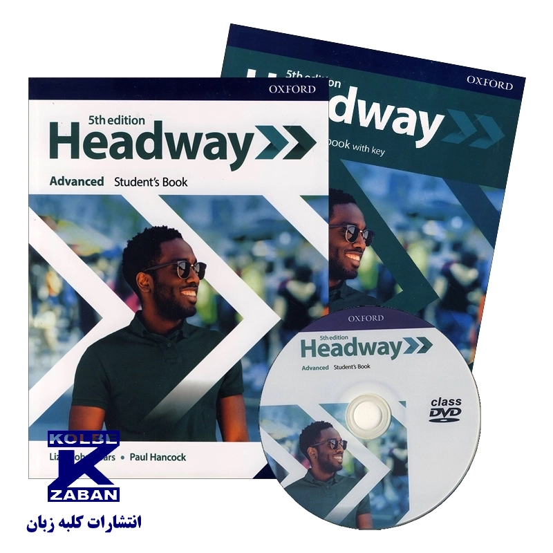 Headway Advanced 5th Edition پکیج Headway Advanced 5th Edition - Image 1
