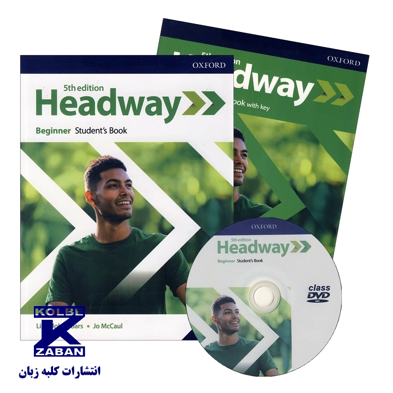 Headway Beginner 5th Edition پکیج Headway Beginner 5th Edition - Image 1