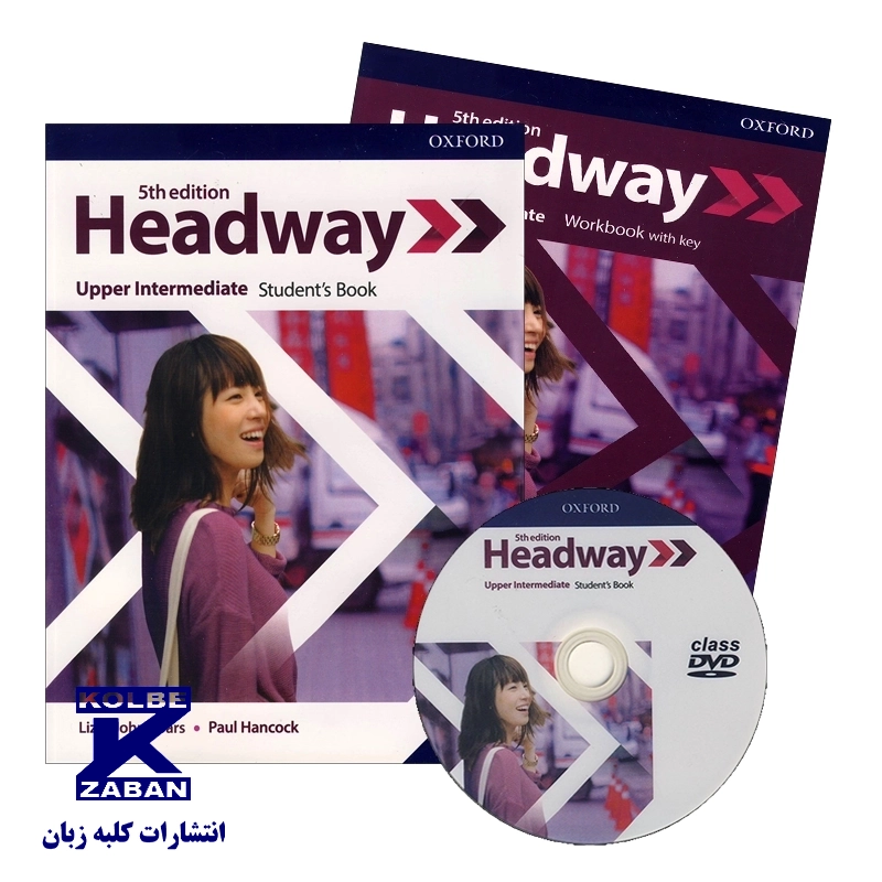 Headway Upper-Intermediate 5th Edition پکیج Headway Upper-Intermediate 5th Edition - Image 1