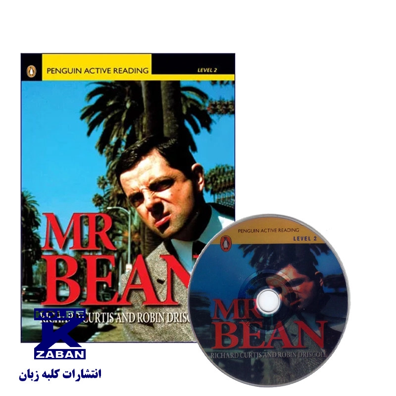 Penguin Active Reading Level 2 Mr Beanپکیج Penguin Active Reading Level 2 Mr Bean - Image 1
