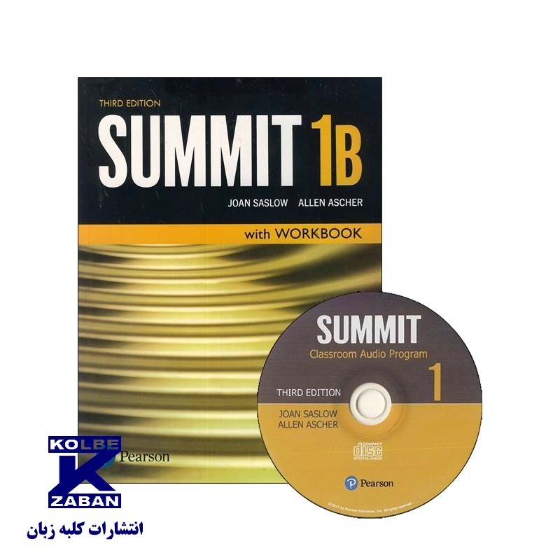 Summit 1B Third Edition پکیج Summit 1B Third Edition - Image 1