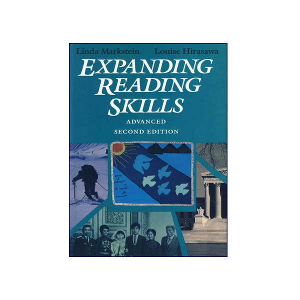 قیمت و خرید Expanding Reading Skills Advanced Second Edition - انتشارات ...