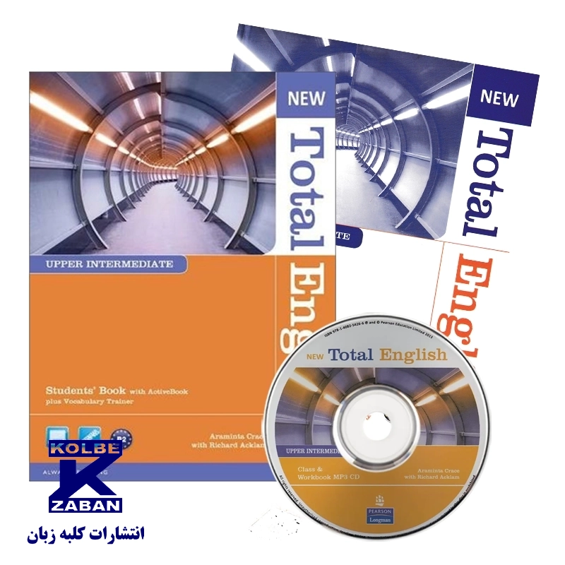 New Total English Upper Intermediate New Total English Upper Intermediate - Image 1