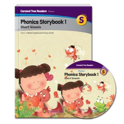 Phonics Storybook 1 Short Vowels