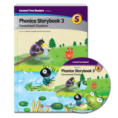 Phonics Storybook 3 Short Vowels