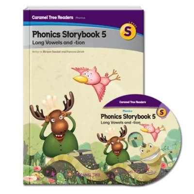 Phonics Storybook 5 Short Vowels